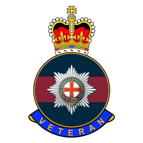 Coldstream Guards Pin Badge