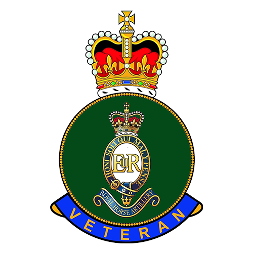 Royal horse Artillery Pin Badge