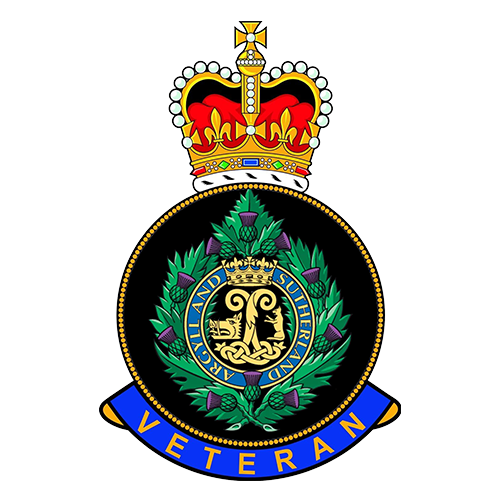 Argyll & Southerland Pin Badge