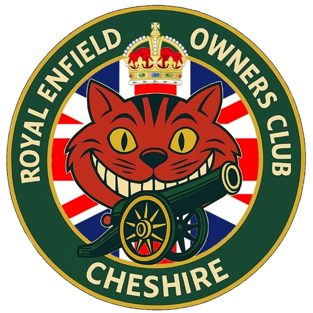 Royal Enfield Owners Club Cheshire Sticker