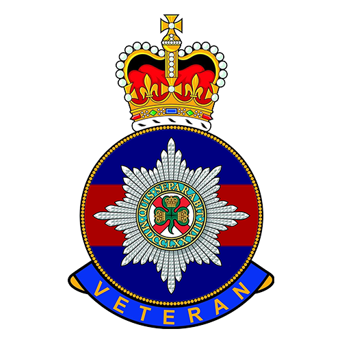 Irish Guards Pin Badge