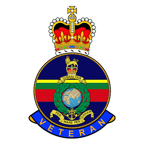 Royal Marines Pin Badge