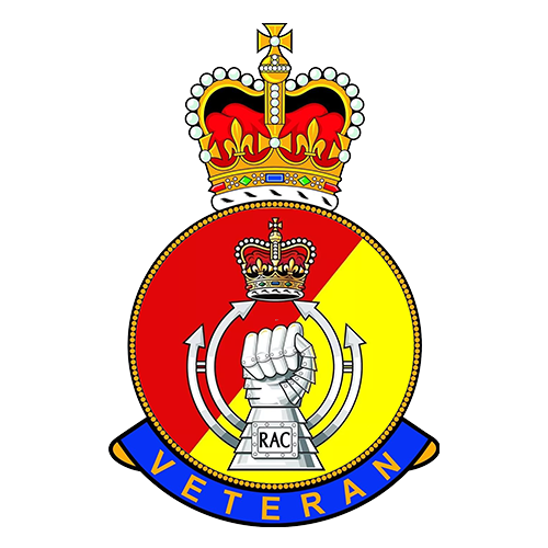 Royal Armoured Corps Pin Badge