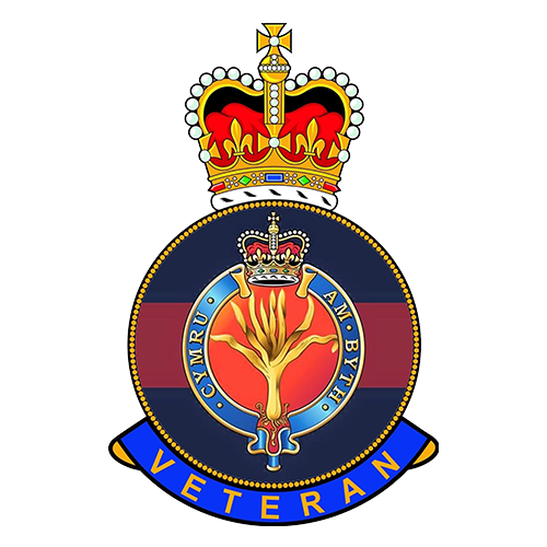 Welsh Guards Pin Badge