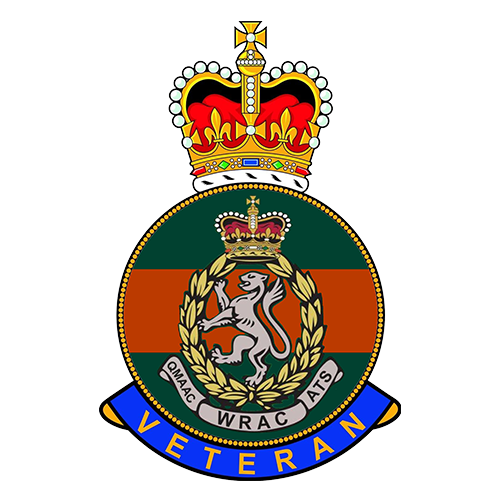 Women's Royal Army Corps Pin Badge