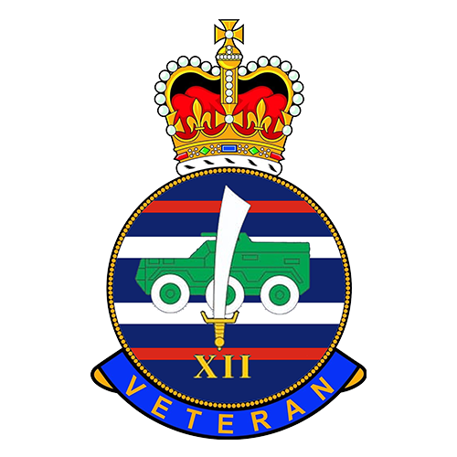 12 Squadron Royal Logistics Corps Pin Badge