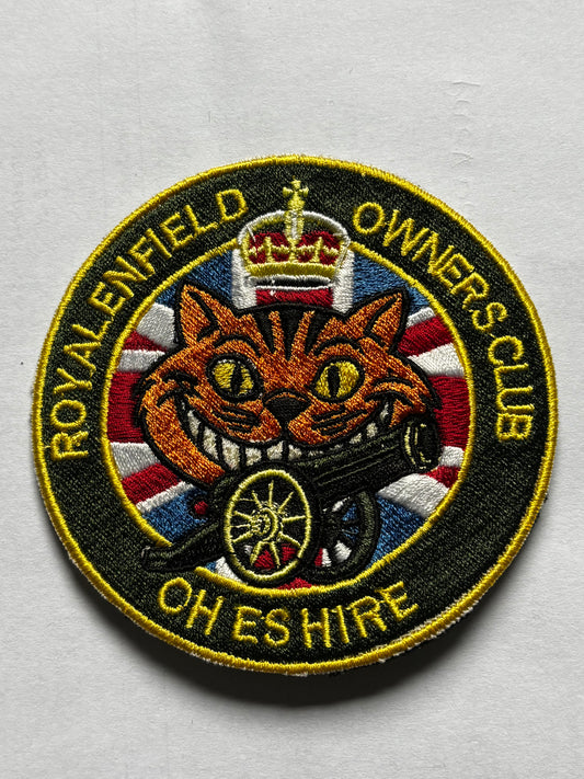 Royal Enfield Owners Club Cheshire Patch