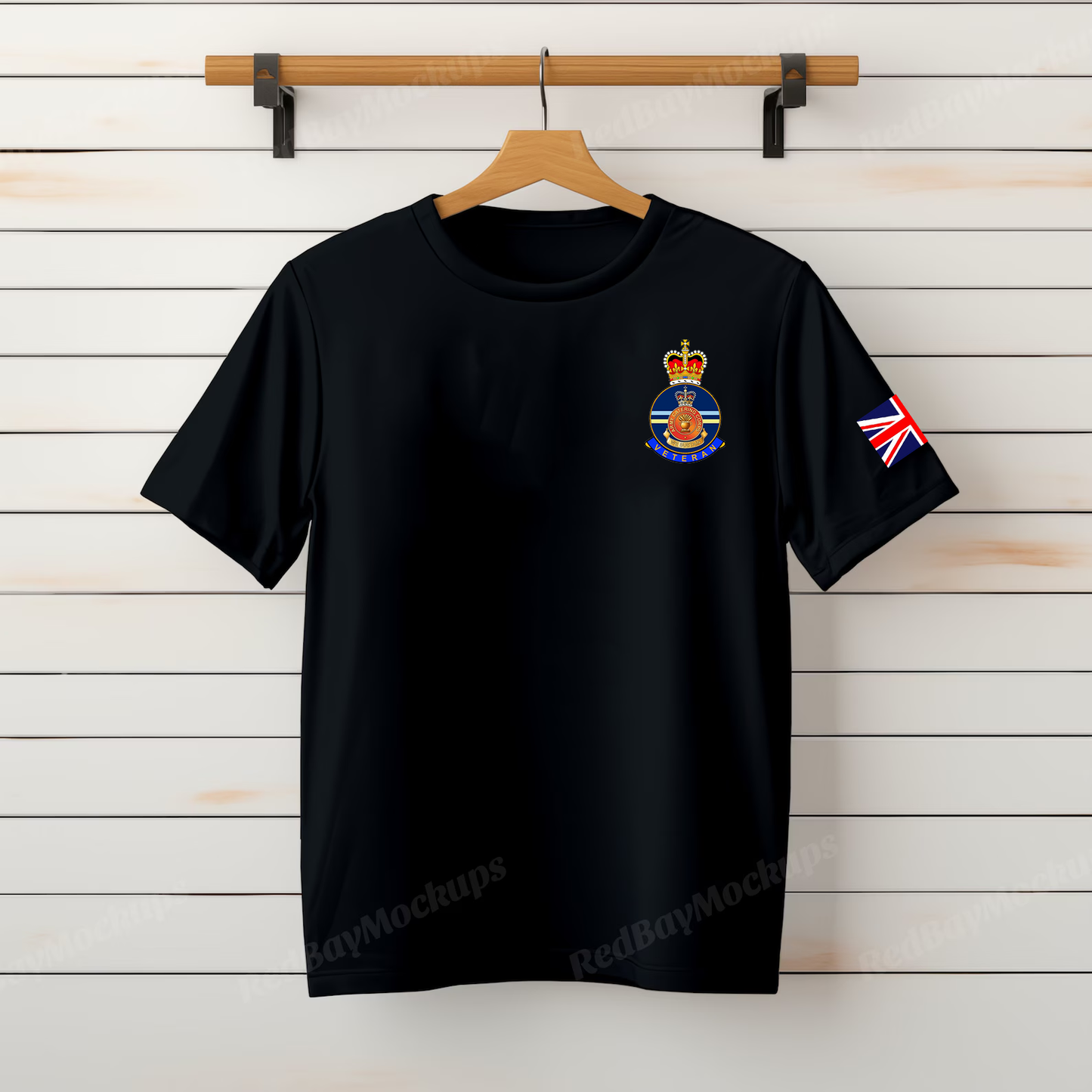 Army Catering Corps Veteran Short Sleeved Tshirt