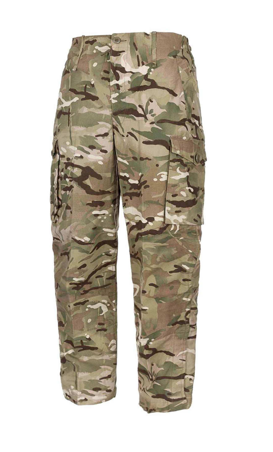 British Army MTP Windproof Combat Trousers grade 1 size 82/88/104