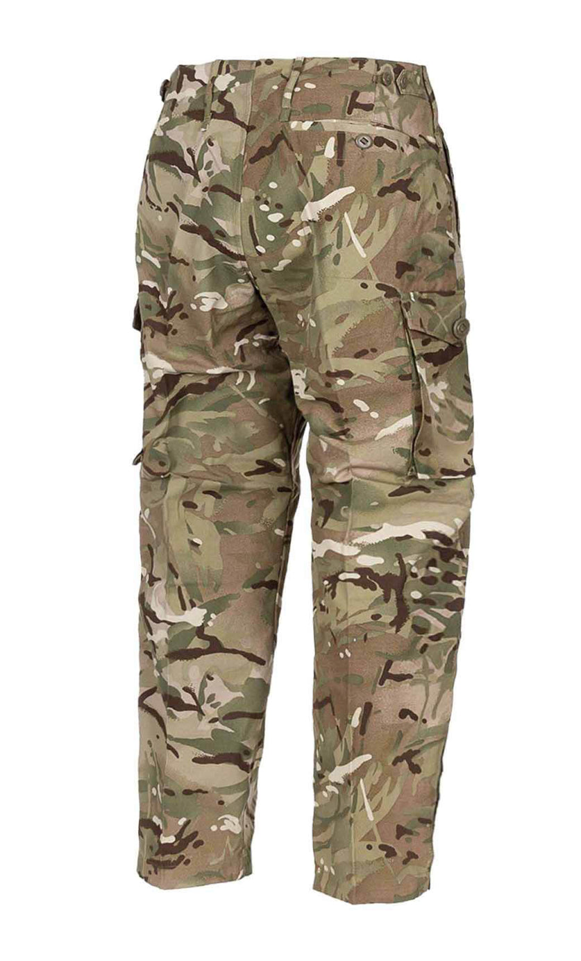 British Army MTP Windproof Combat Trousers grade 1 size 82/88/104