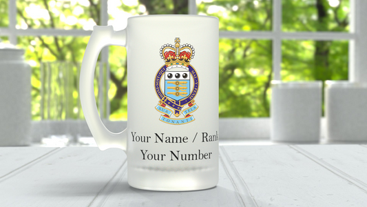 Royal Army Ordnance Corps  Personalised Tankard