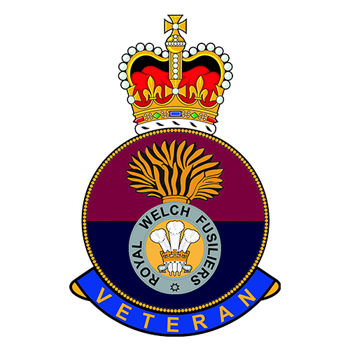 Royal Welch Fusiliers Pin Badge