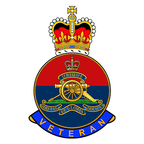 Royal Artillery Pin Badge