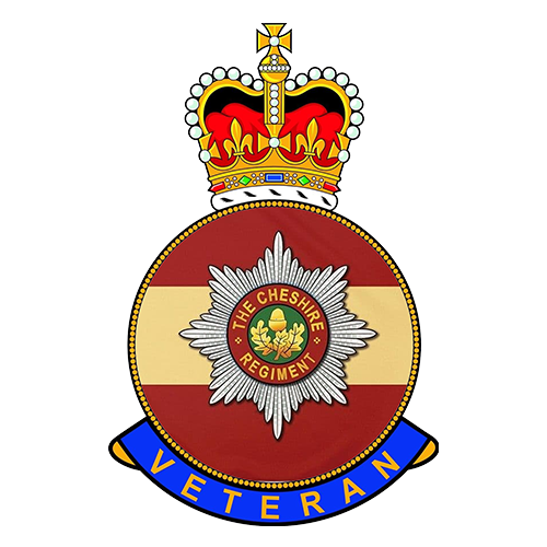 Cheshire Regiment Pin Badge
