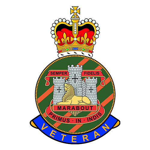 Devon & Dorset Regiment Pin Badge