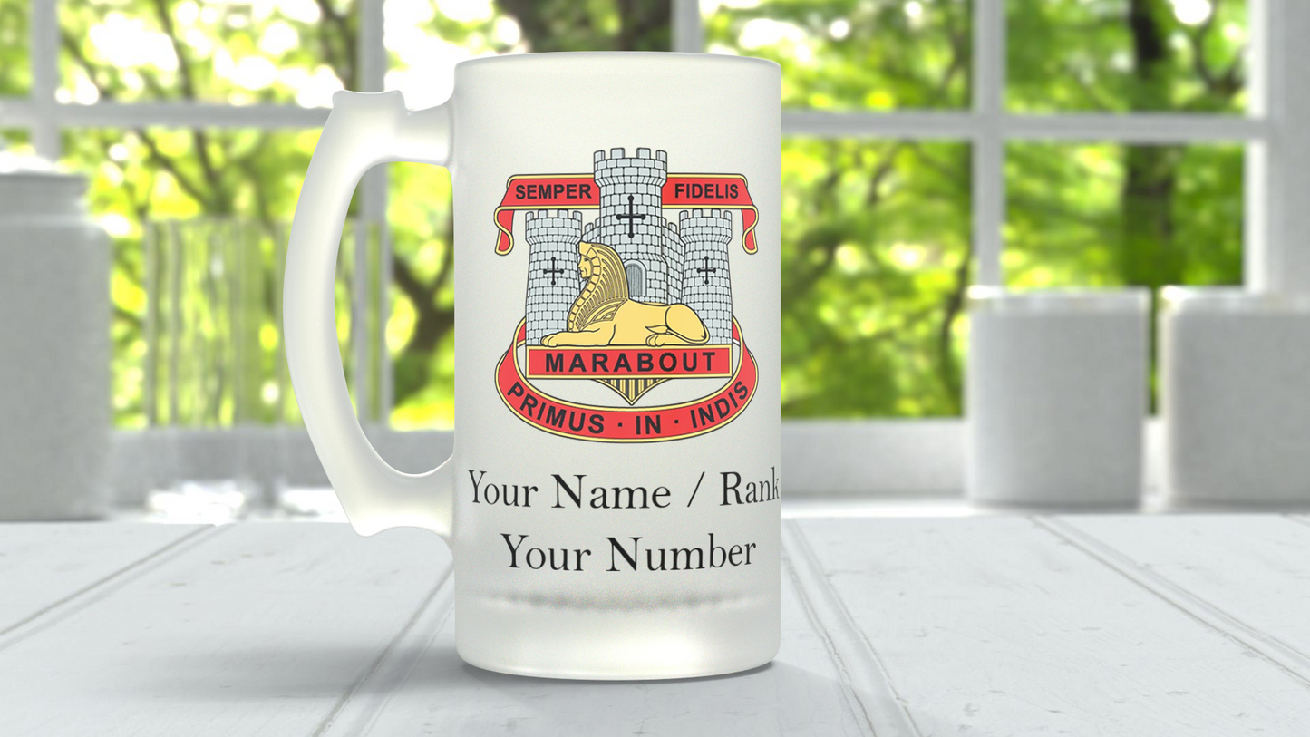 Devon and Dorset Personalised Tankard