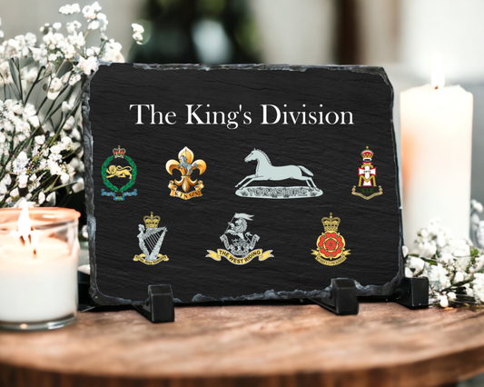 The King's Division Slate