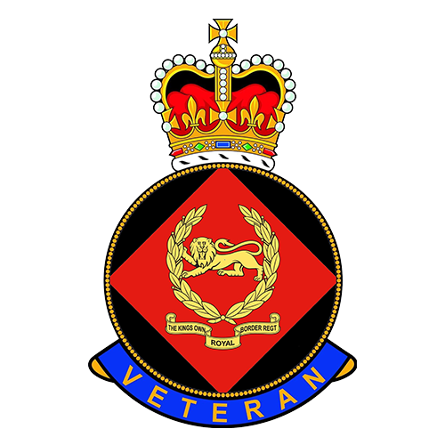 Kings Own Royal Border Regiment Pin Badge