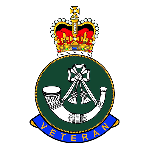 Light Infantry Pin Badge