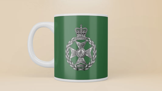 Royal Green Jacket Mug