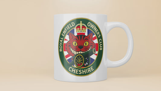 Royal Enfield Owners Club Cheshire Mug