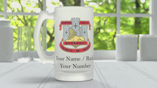 Devon and Dorset Personalised Tankard