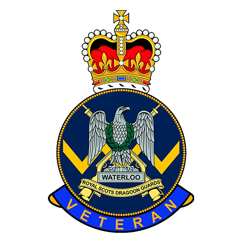 Royal Scots Dragoon Guards Pin Badge